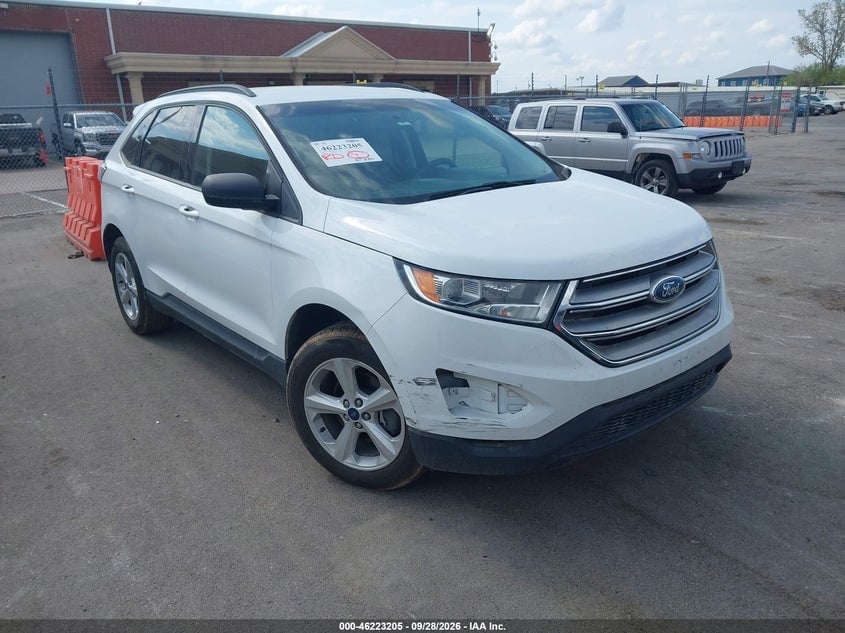 2015 FORD EDGE SE | 2FMTK3G91FBC33062 | UPCARS