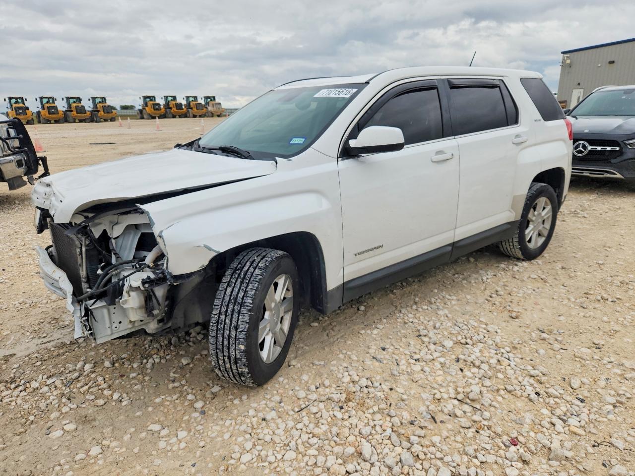 2013 GMC TERRAIN SLE | 2GKALMEK7D6384129 | UPCARS