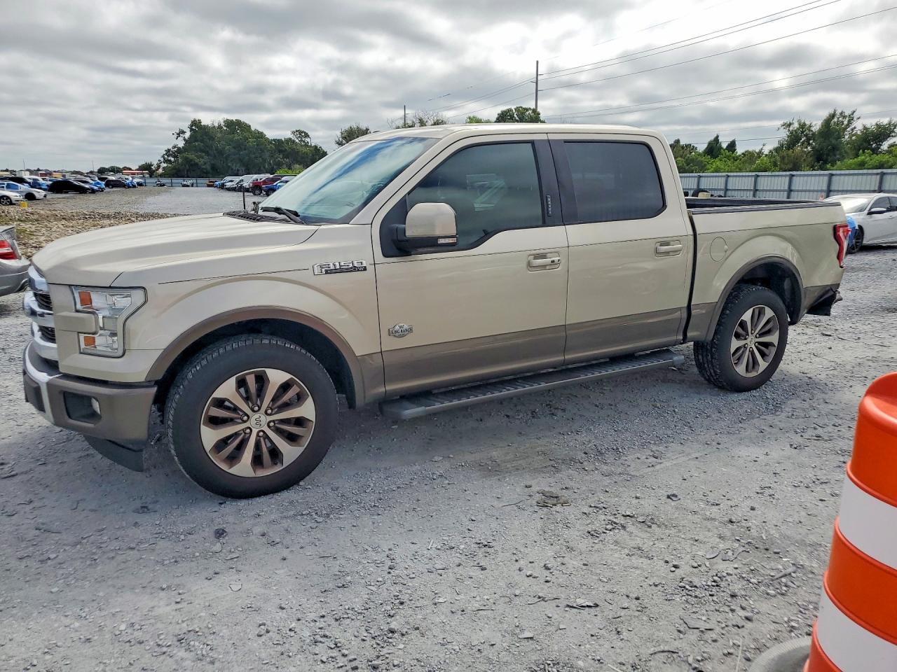 2017 FORD F150 SUPERCREW | 1FTEW1CF2HFC42968 | UPCARS
