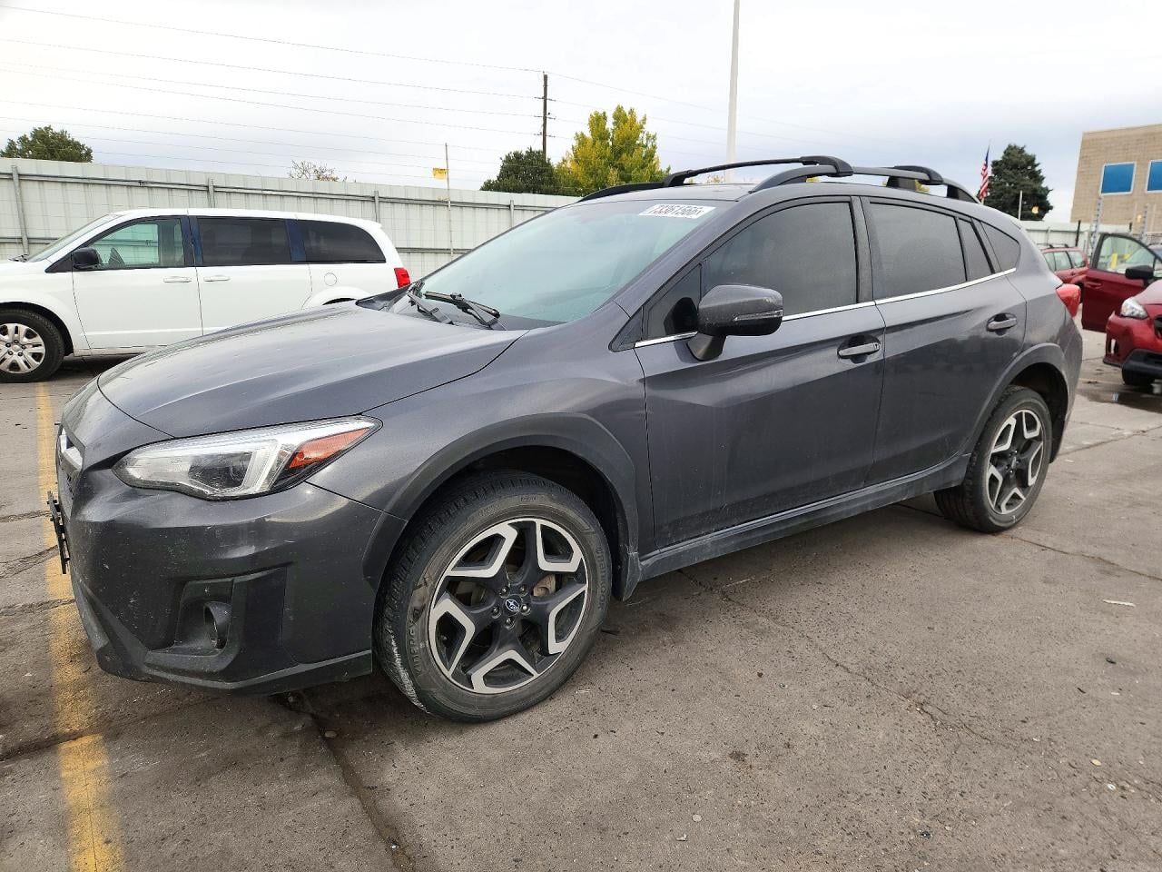 2020 SUBARU CROSSTREK LIMITED | JF2GTANC8L8215972 | UPCARS