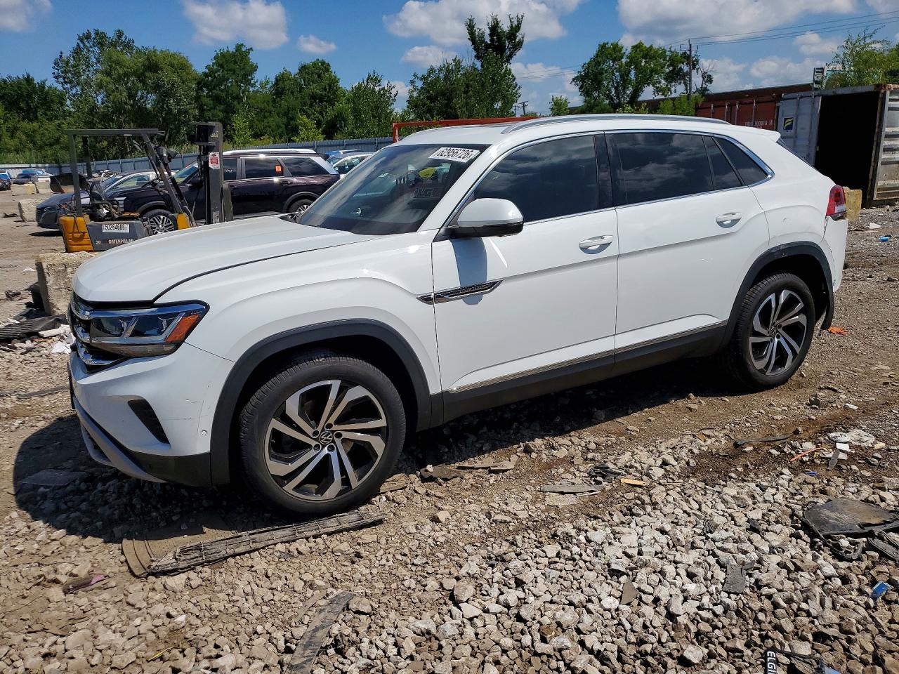 2020 VOLKSWAGEN ATLA SEL PREMIUM | 1V2NE2CA7LC216971 | UPCARS
