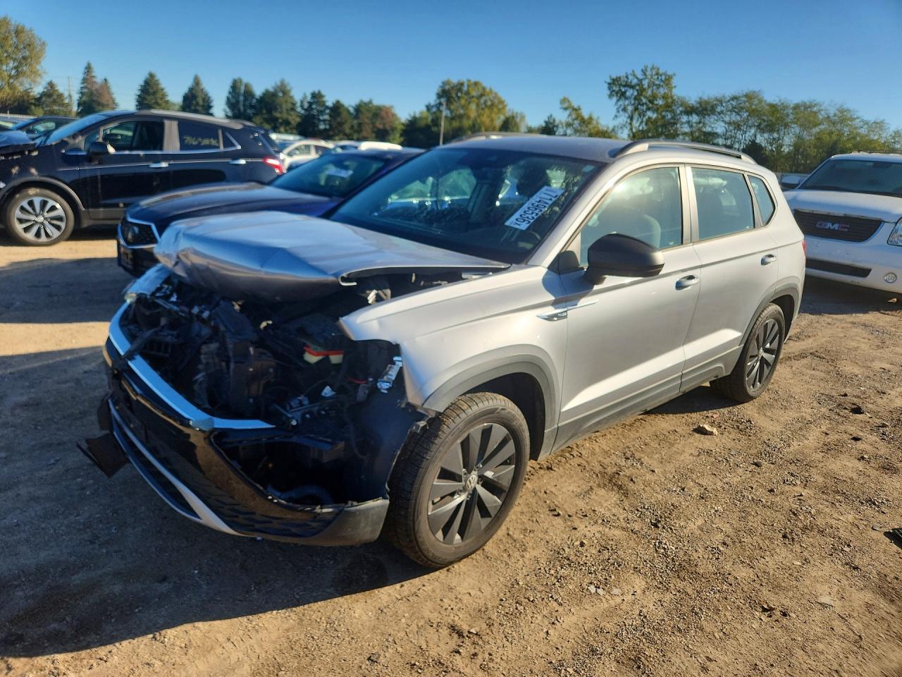 2022 VOLKSWAGEN TAOS S | 3VVMX7B28NM057086 | UPCARS