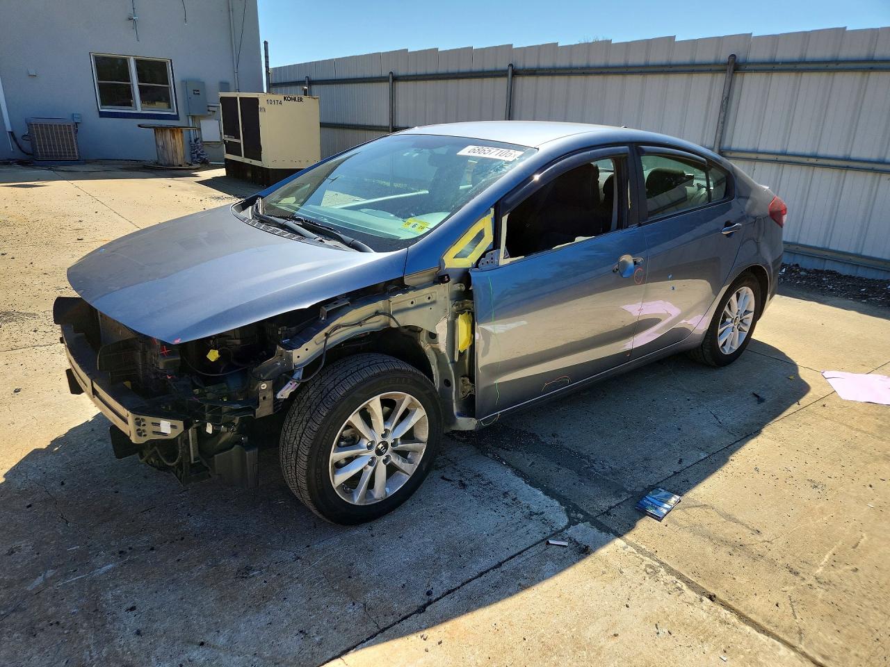 2017 KIA FORTE S | 3KPFL4A74HE121654 | UPCARS