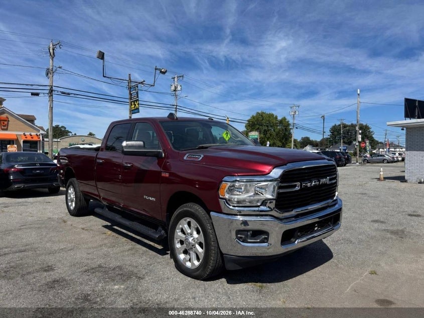 2019 RAM 2500 BIG HORN  4X4 8' BOX | 3C6UR5JJ8KG539046 | UPCARS