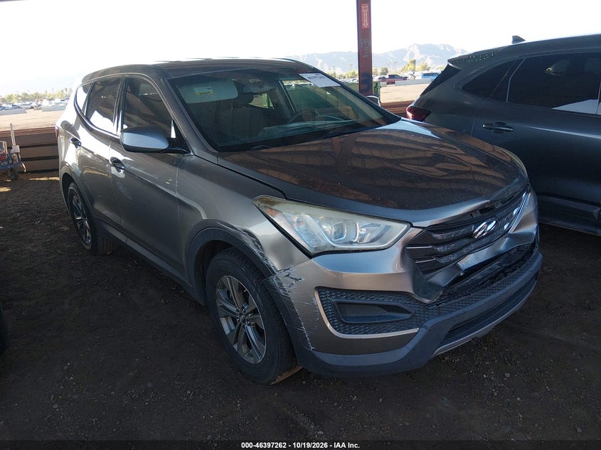 2014 HYUNDAI SANTA FE SPORT 2.4L | 5XYZT3LB4EG167475 | UPCARS