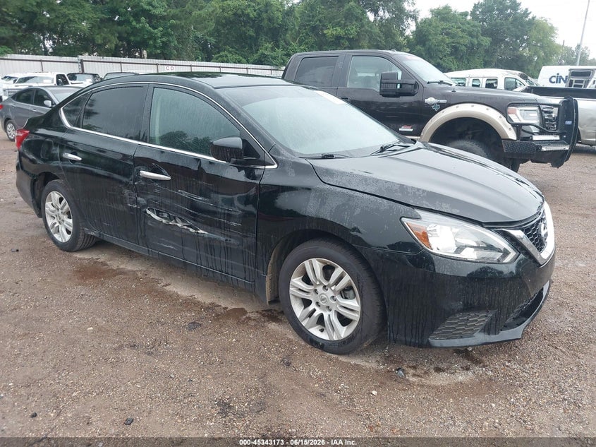 2019 NISSAN SENTRA S | 3N1AB7AP5KY386512 | UPCARS