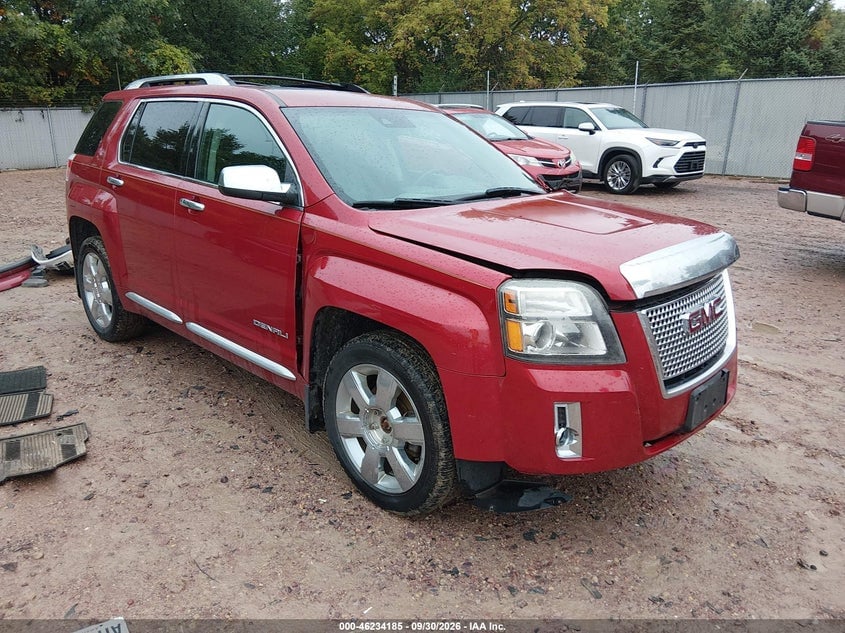 2014 GMC TERRAIN DENALI | 2GKFLZE39E6370875 | UPCARS