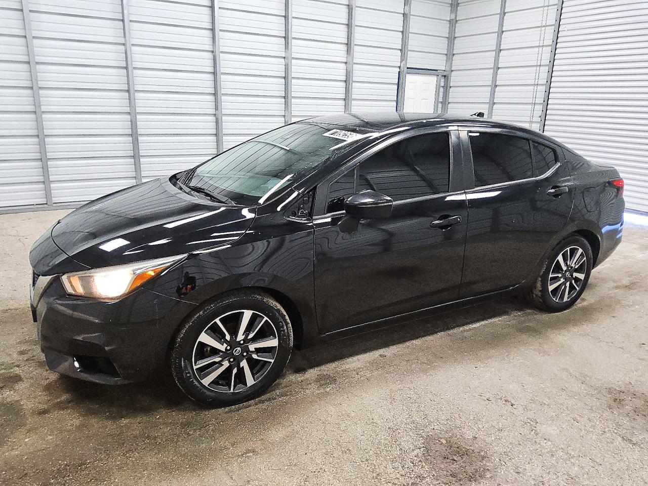 2021 NISSAN VERSA SV | 3N1CN8EV5ML838540 | UPCARS