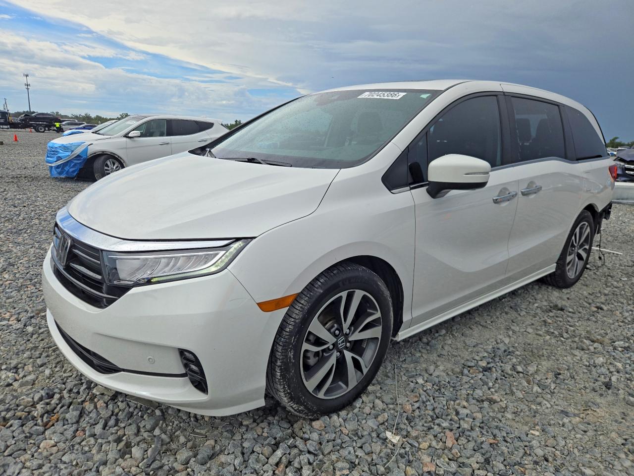 2023 HONDA ODYSSEY TOURING | 5FNRL6H83PB047059 | UPCARS