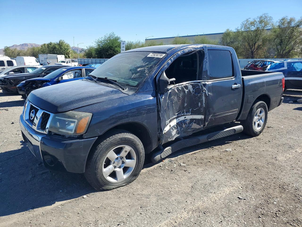 2007 NISSAN TITAN XE FFV | 1N6BA07B27N220800 | UPCARS