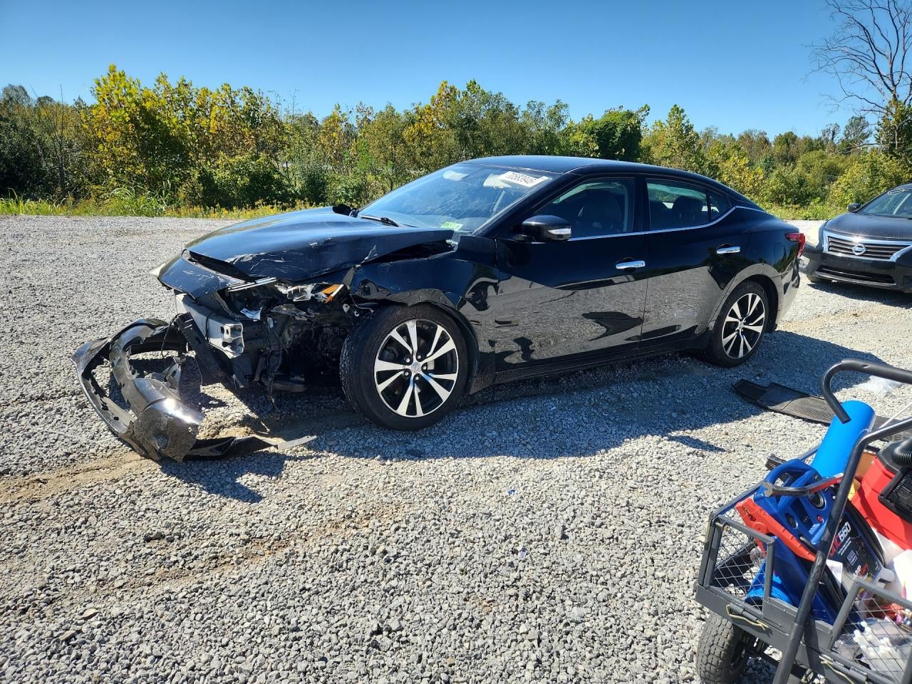 2018 NISSAN MAXIMA 3.5 SV | 1N4AA6AP4JC399937 | UPCARS