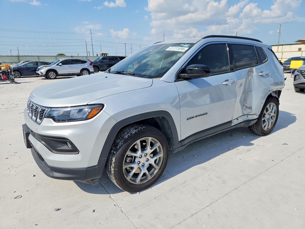2024 JEEP COMPASS LATITUDE LUX | 3C4NJDFN1RT175273 | UPCARS