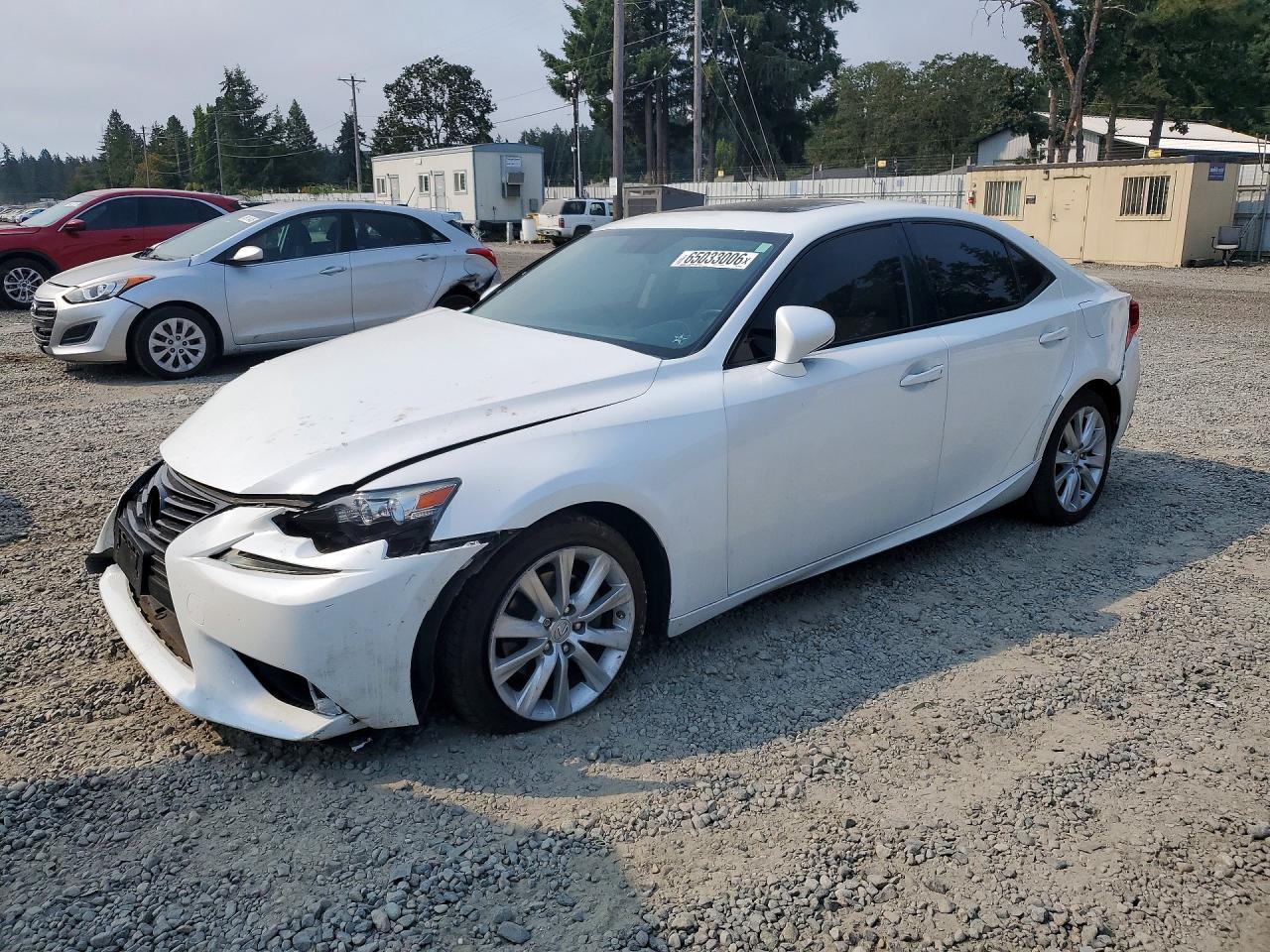 2014 LEXUS IS 250 | JTHCF1D21E5008467 | UPCARS