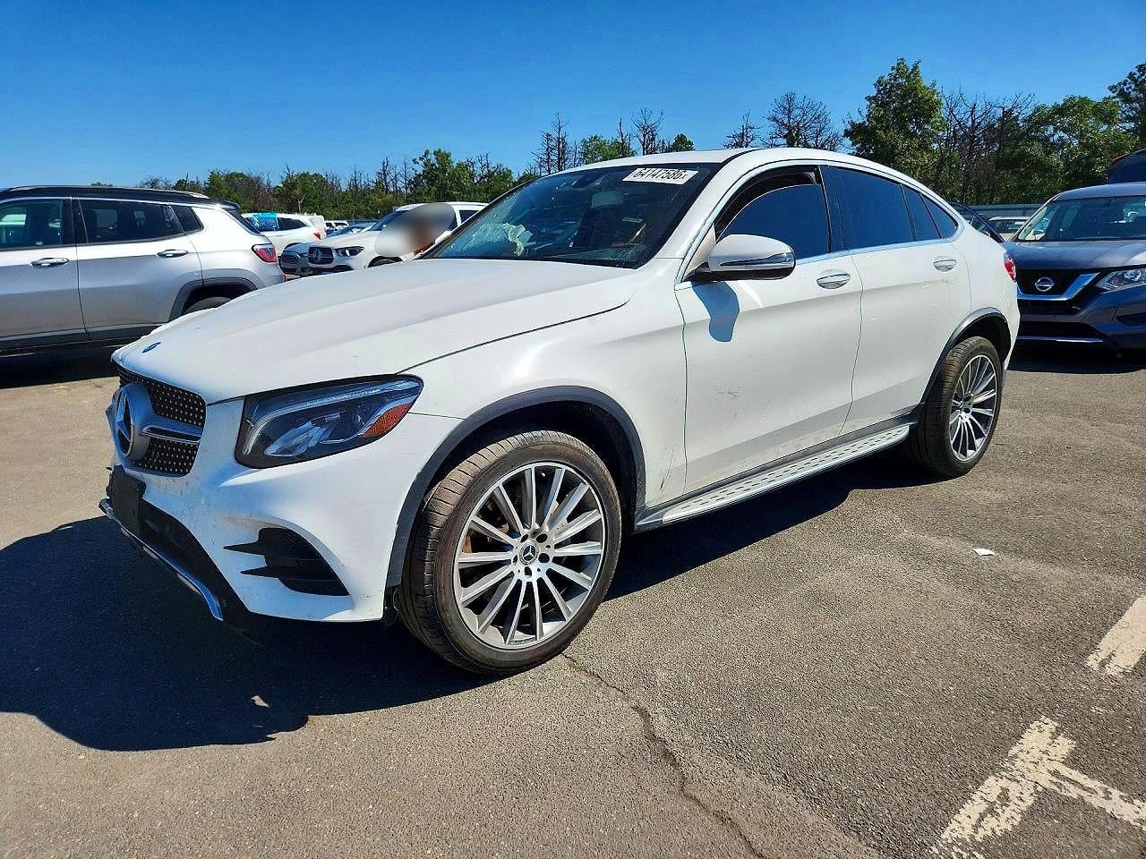 2017 MERCEDES-BENZ GLC-CLASS 300 4MATIC | WDC0J4KB2HF247333 | UPCARS