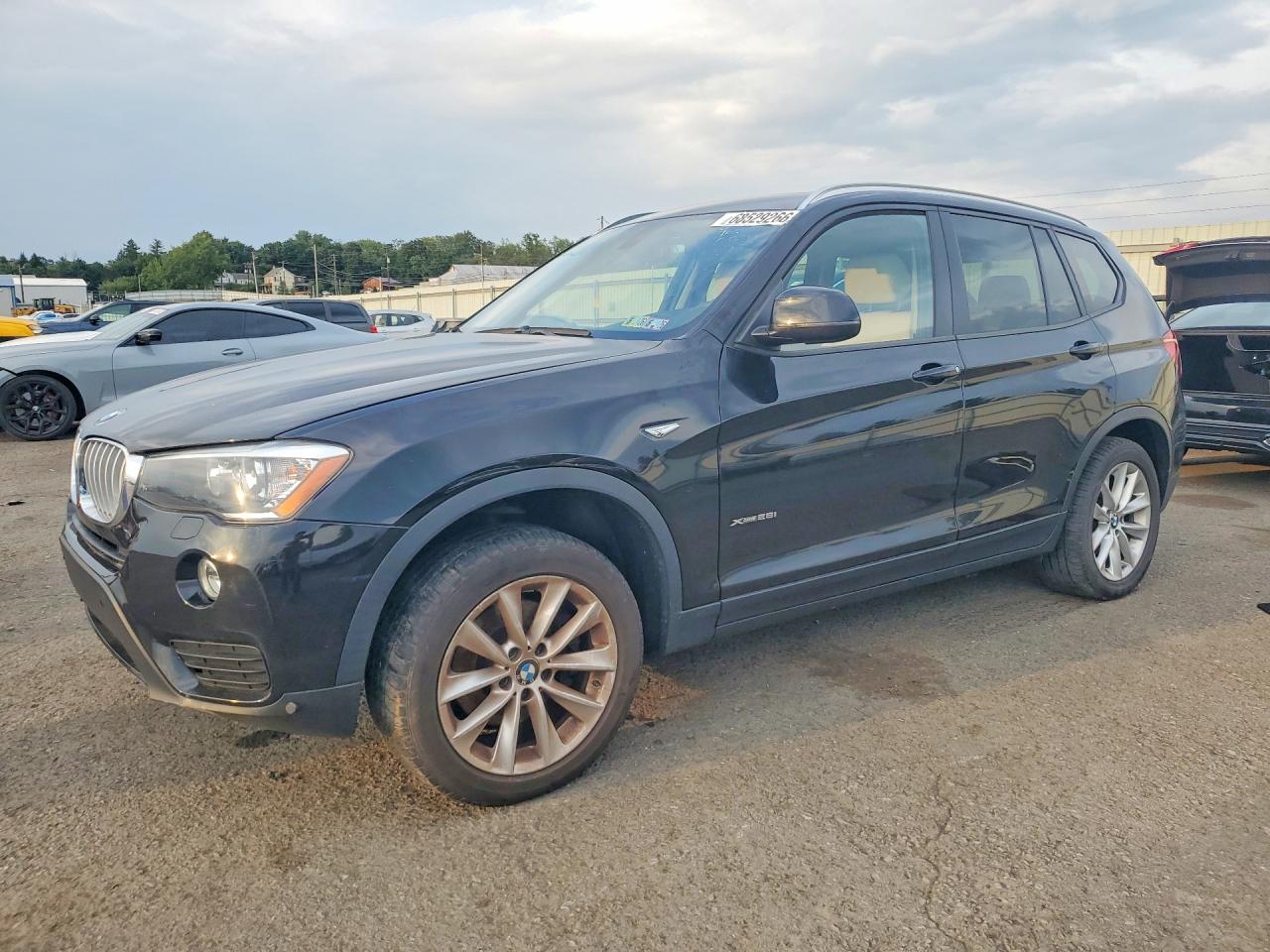 2017 BMW X3 XDRIVE28I | 5UXWX9C50H0T08846 | UPCARS