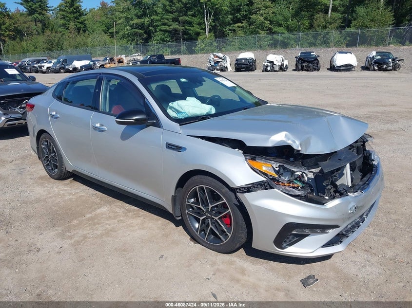 2020 KIA OPTIMA SX TURBO | 5XXGW4L20LG415517 | UPCARS