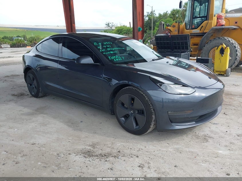 2022 TESLA MODEL 3 LONG RANGE DUAL MOTOR ALL-WHEEL DRIVE | 5YJ3E1EB2NF314563 | UPCARS
