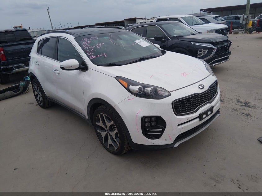 2018 KIA SPORTAGE SX TURBO | KNDPR3A68J7417318 | UPCARS