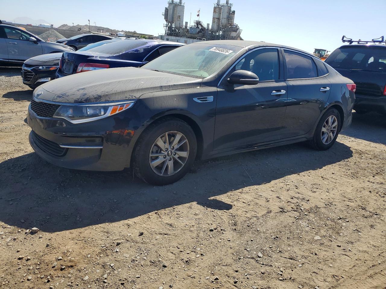2017 KIA OPTIMA LX | 5XXGT4L37HG126840 | UPCARS
