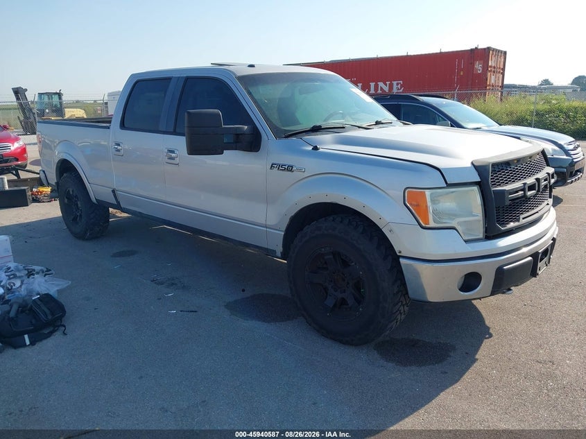 2010 FORD F-150 FX4/HARLEY-DAVIDSON/KING RANCH/LARIAT/PLATINUM/XL/XLT | 1FTFW1EVXAKC11442 | UPCARS