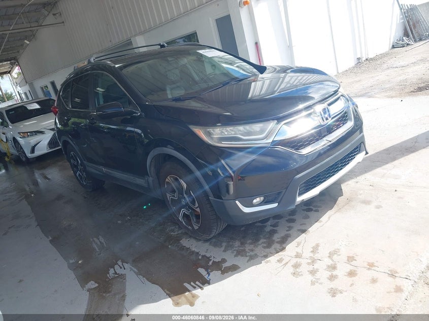 2017 HONDA CR-V TOURING | 5J6RW1H90HL013916 | UPCARS