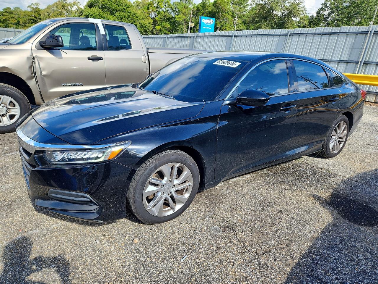 2019 HONDA ACCORD LX | 1HGCV1F19KA118423 | UPCARS