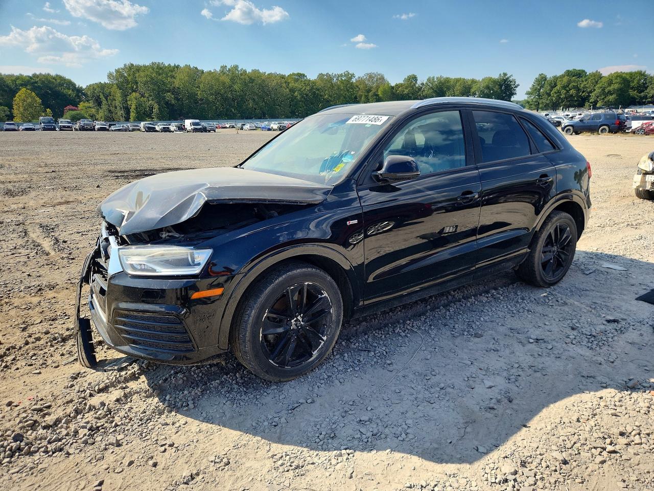 2018 AUDI Q3 PREMIUM | WA1ECCFS7JR012791 | UPCARS