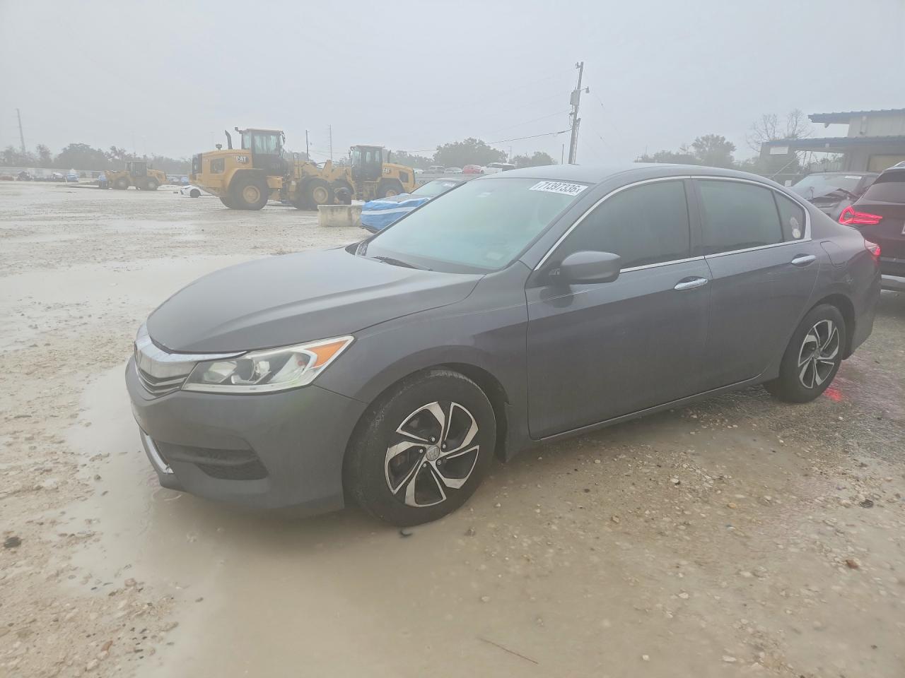 2017 HONDA ACCORD LX | 1HGCR2E31HA217906 | UPCARS