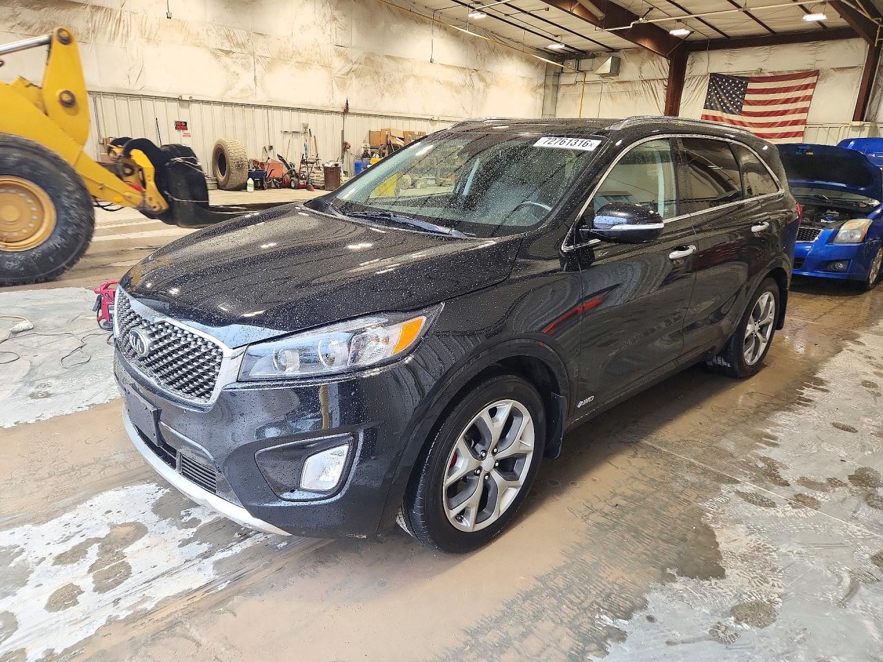 2017 KIA SORENTO SX V6 | 5XYPKDA53HG337729 | UPCARS