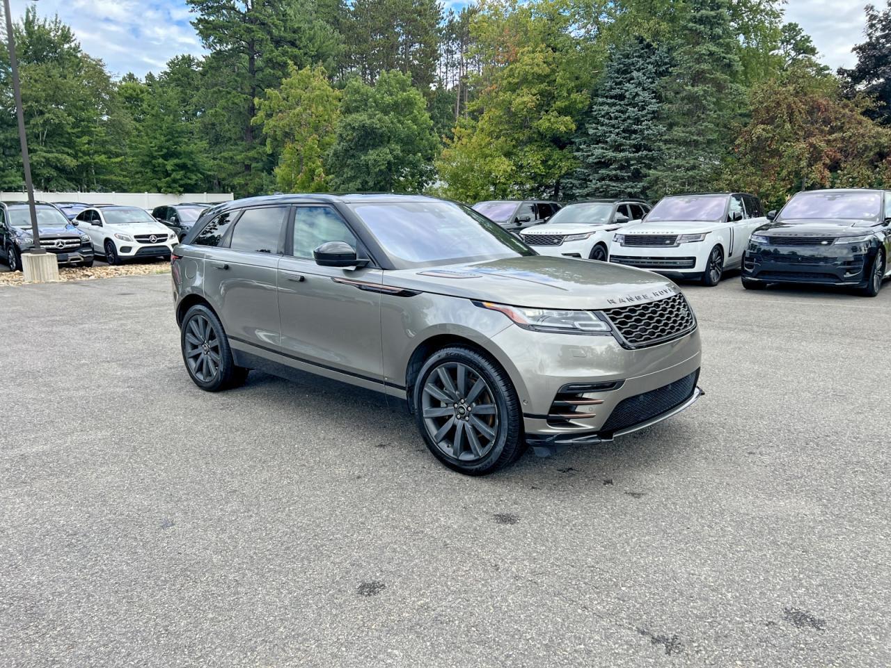 2018 LAND ROVER RANGEROVE R-DYNAMIC SE | SALYL2RVXJA707728 | UPCARS