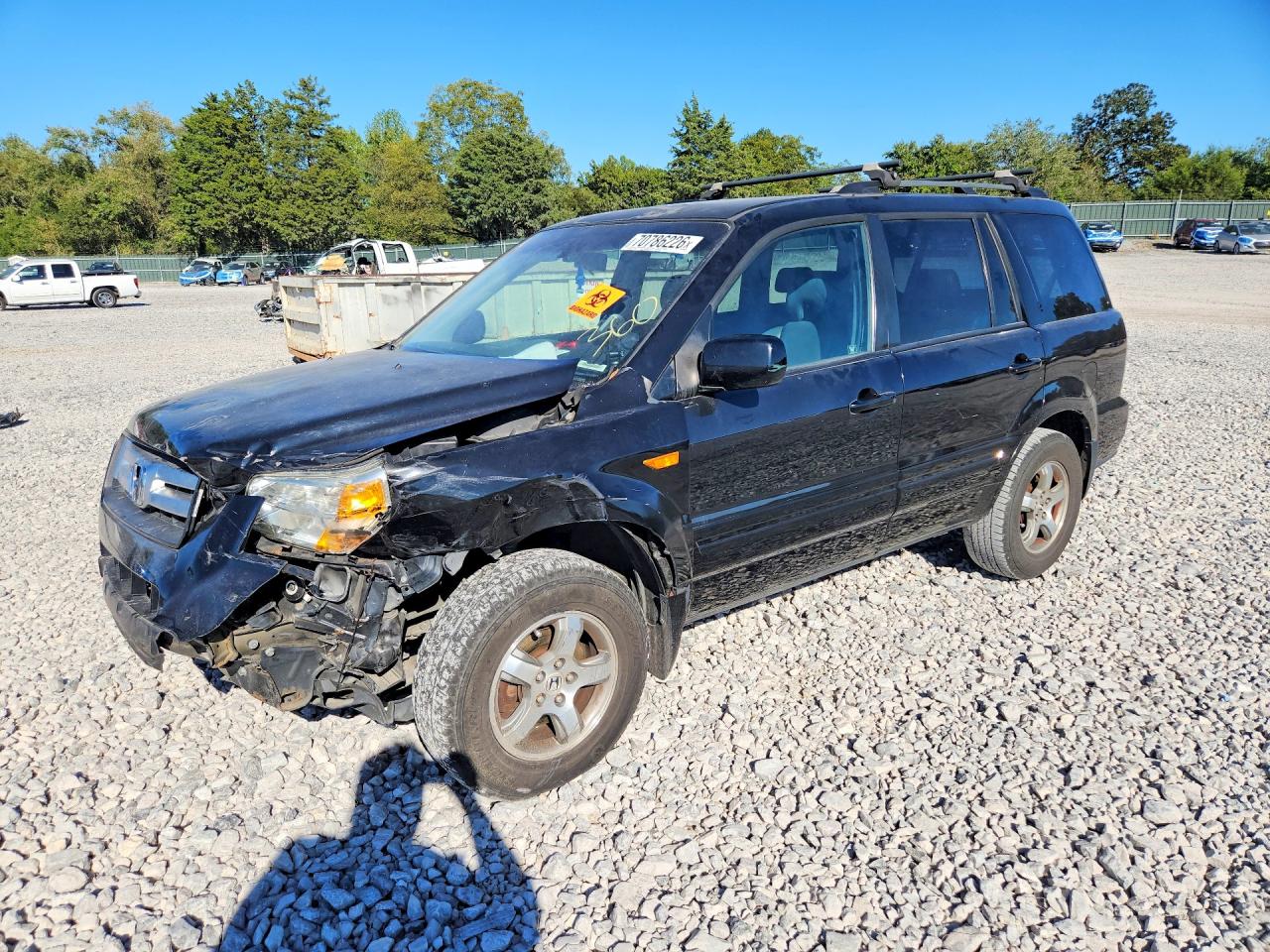 2006 HONDA PILOT EX | 5FNYF28586B047008 | UPCARS