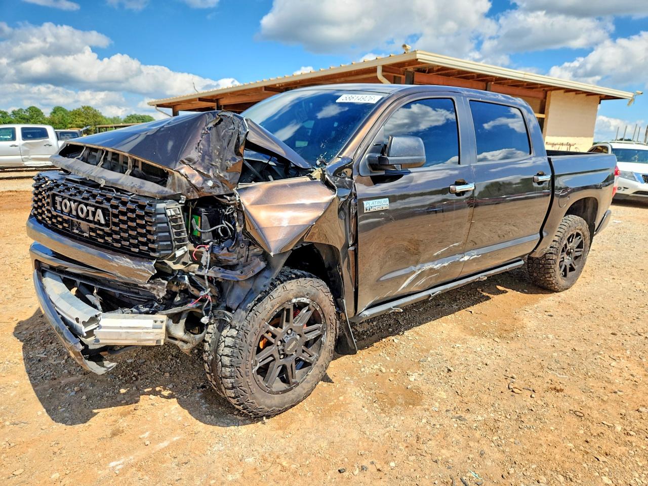 2020 TOYOTA TUNDRA PLATINUM | 5TFAY5F19LX887975 | UPCARS