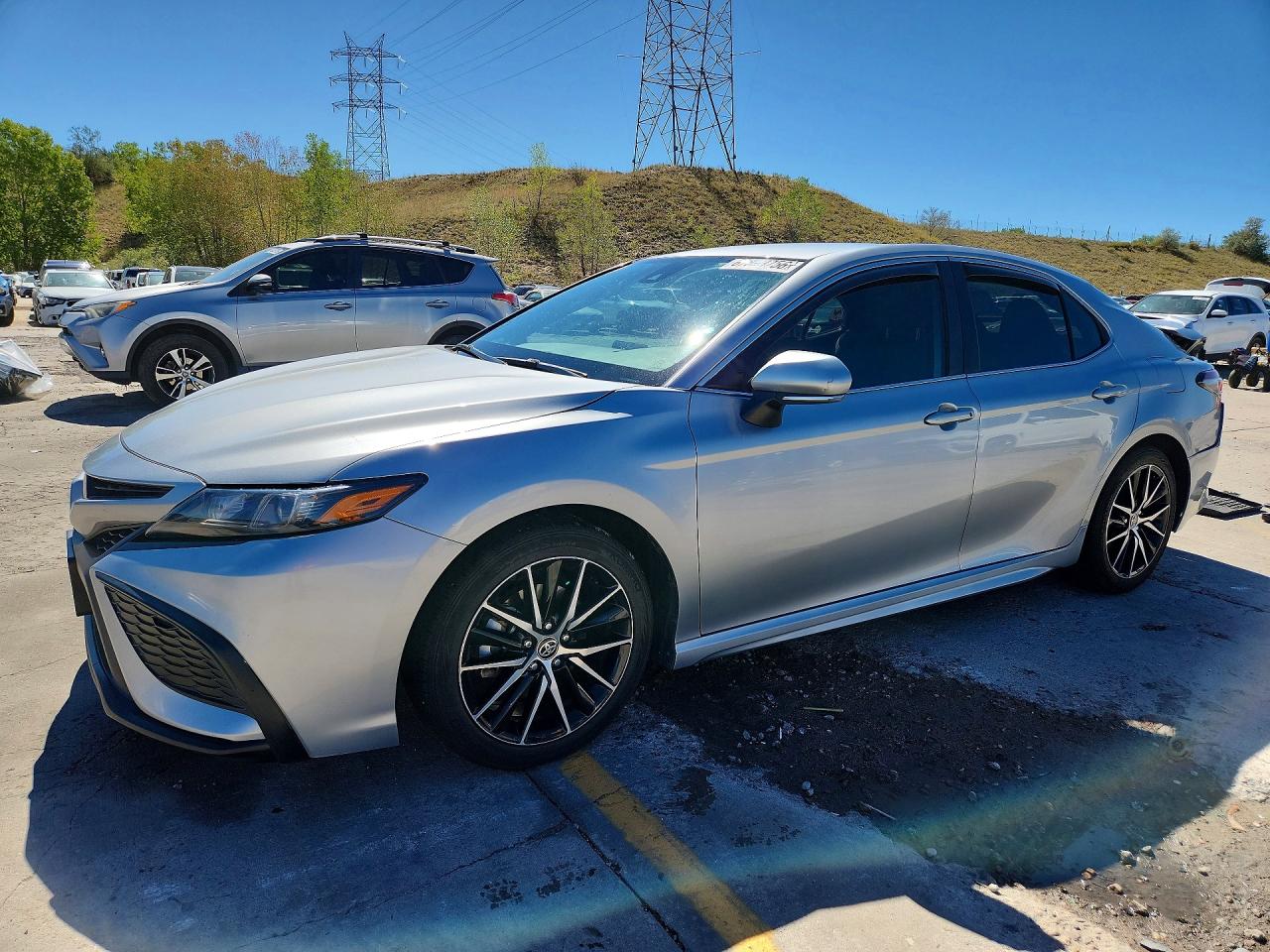 2024 TOYOTA CAMRY SOLA SE | 4T1G31AK1RU624256 | UPCARS