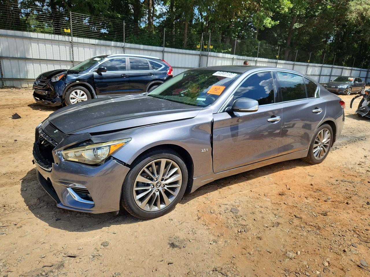 2018 INFINITI Q50 3.0T LUXE | JN1EV7AP7JM592361 | UPCARS
