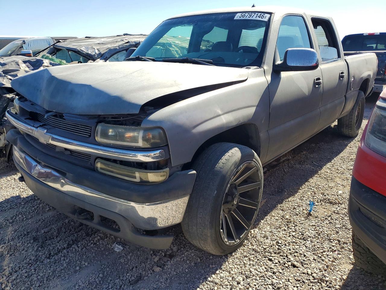 2001 CHEVROLET SILVERADO C1500 HEAVY DUTY | 1GCGC13U01F147931 | UPCARS