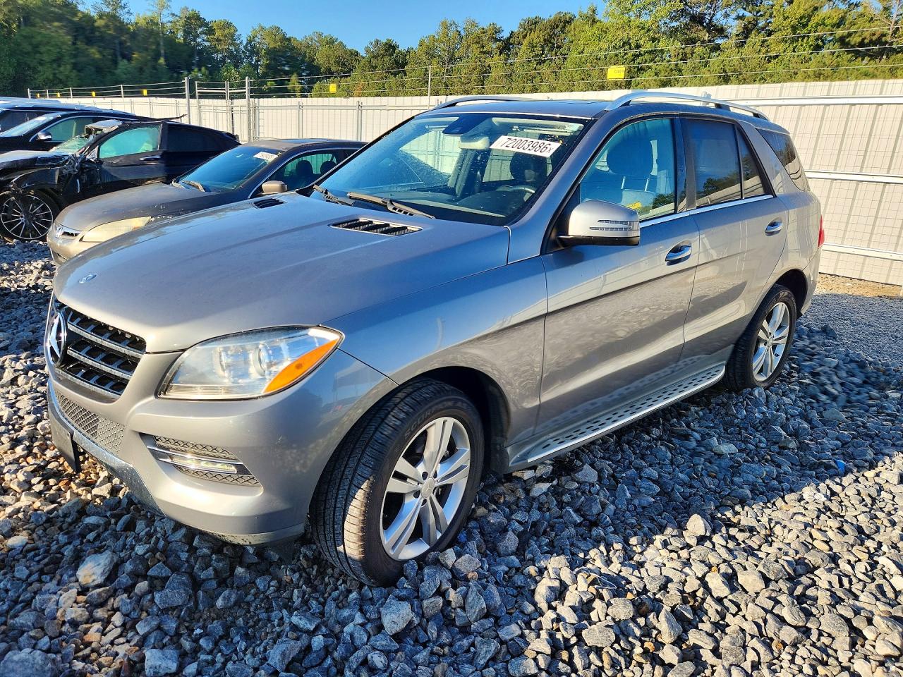 2015 MERCEDES-BENZ M-CLASS 350 4MATIC | 4JGDA5HB0FA608083 | UPCARS