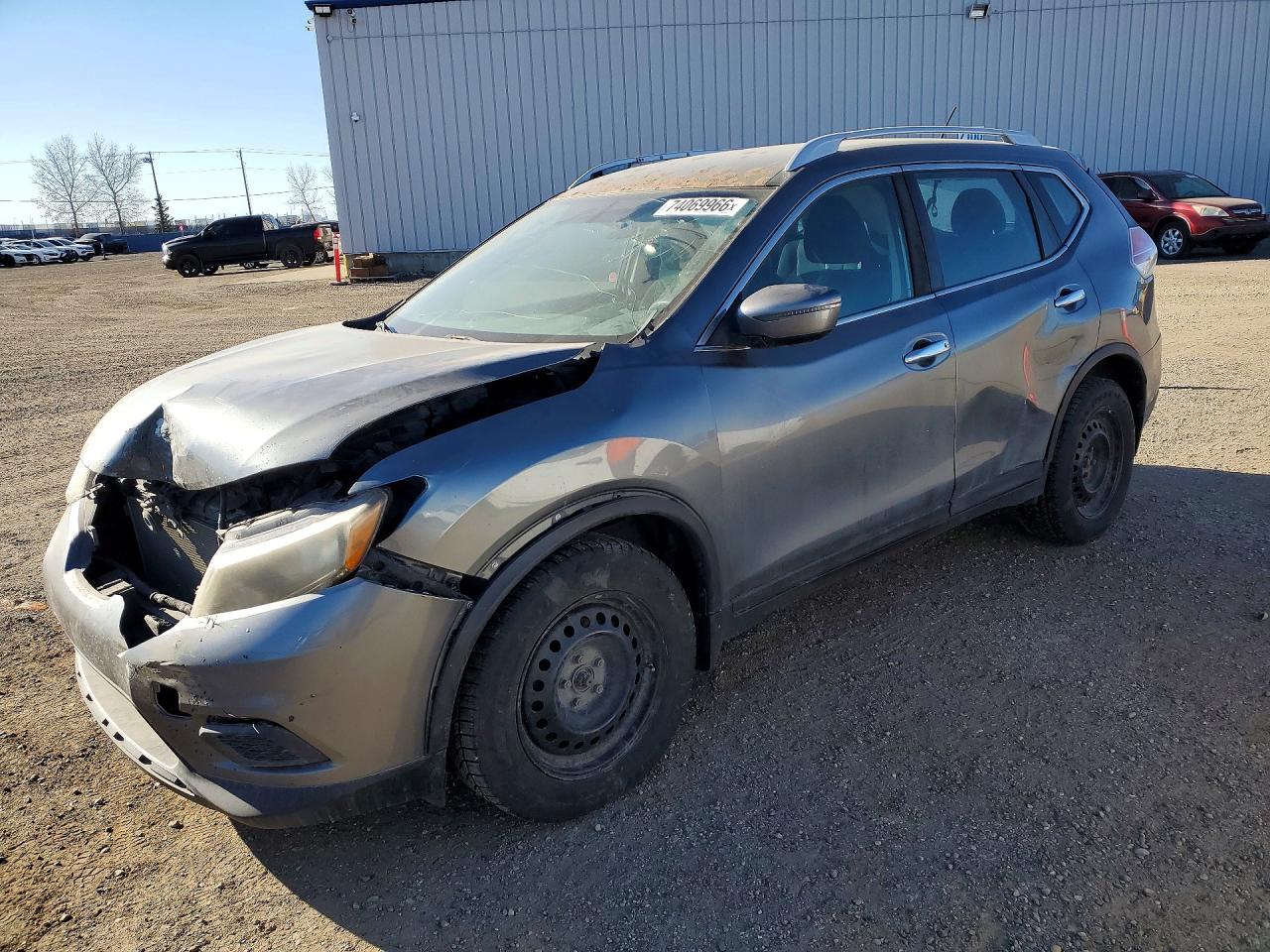 2016 NISSAN ROGUE S | 5N1AT2MV1GC734910 | UPCARS