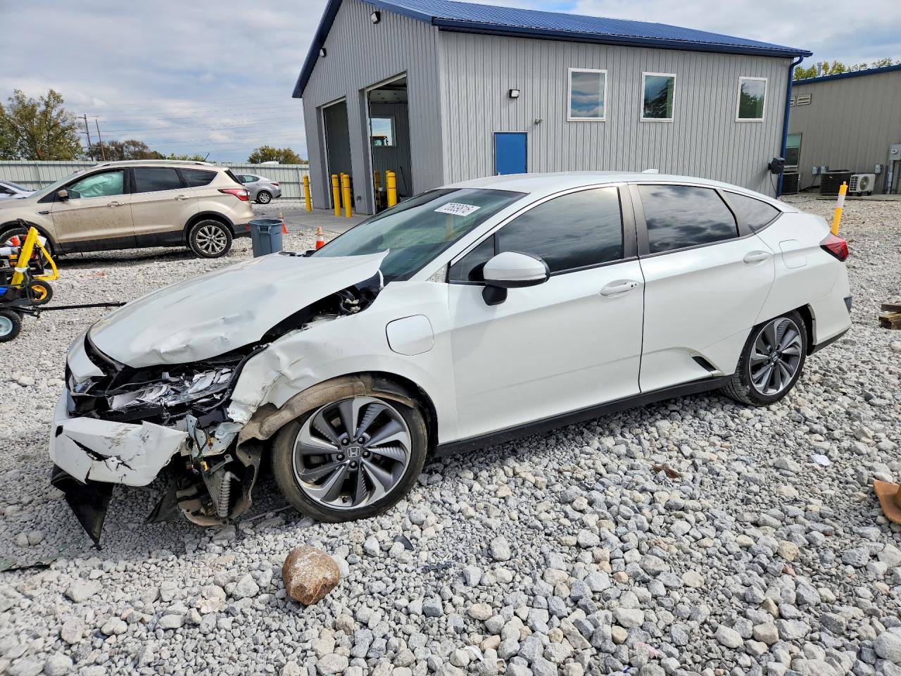 2018 HONDA CLARITY | JHMZC5F16JC008694 | UPCARS