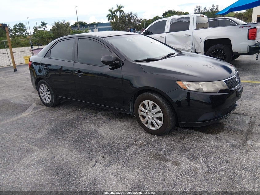 2012 KIA FORT EX | KNAFU4A23C5603681 | UPCARS