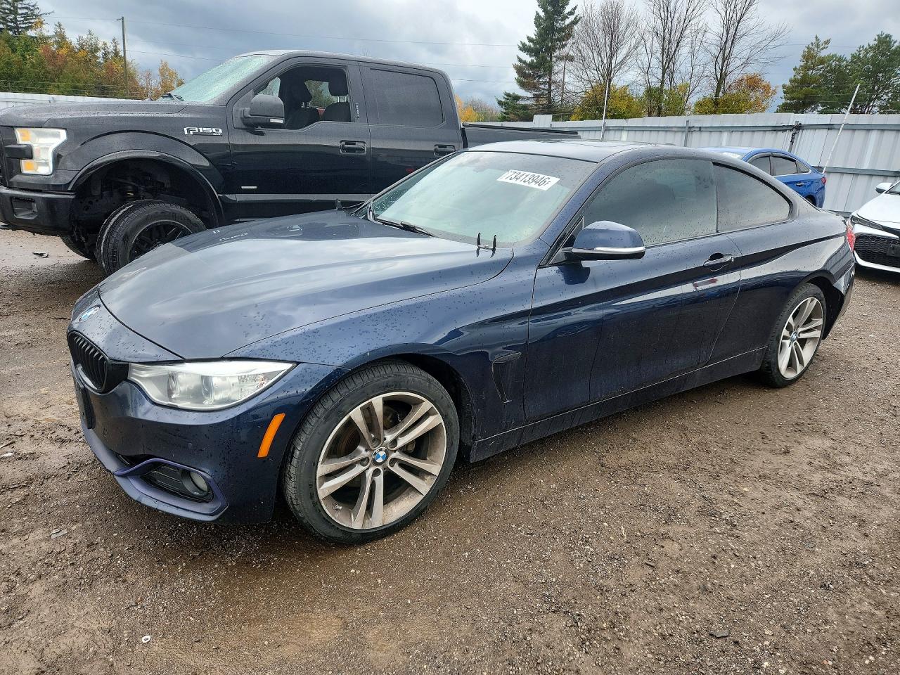 2014 BMW 4 SERIES XI | WBA3N5C56EF716874 | UPCARS