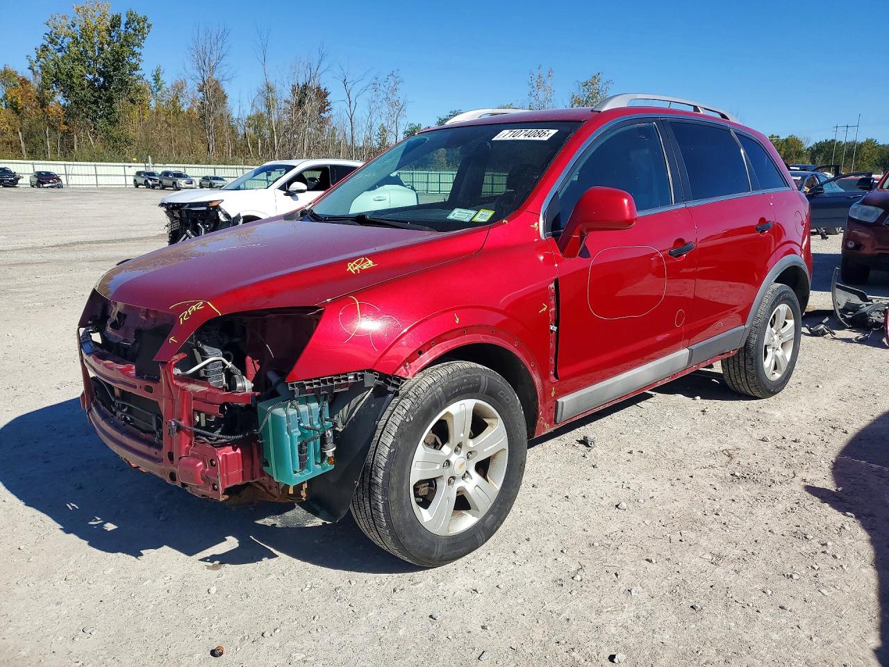 2014 CHEVROLET CAPTIVA LS | 3GNAL2EK7ES547324 | UPCARS