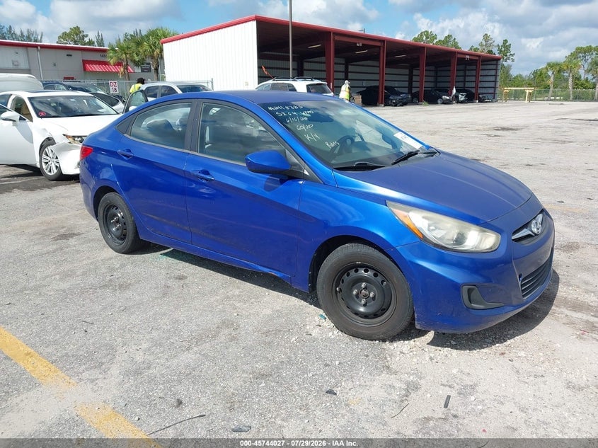 2013 HYUNDAI ACCENT GLS | KMHCT4AE2DU359656 | UPCARS