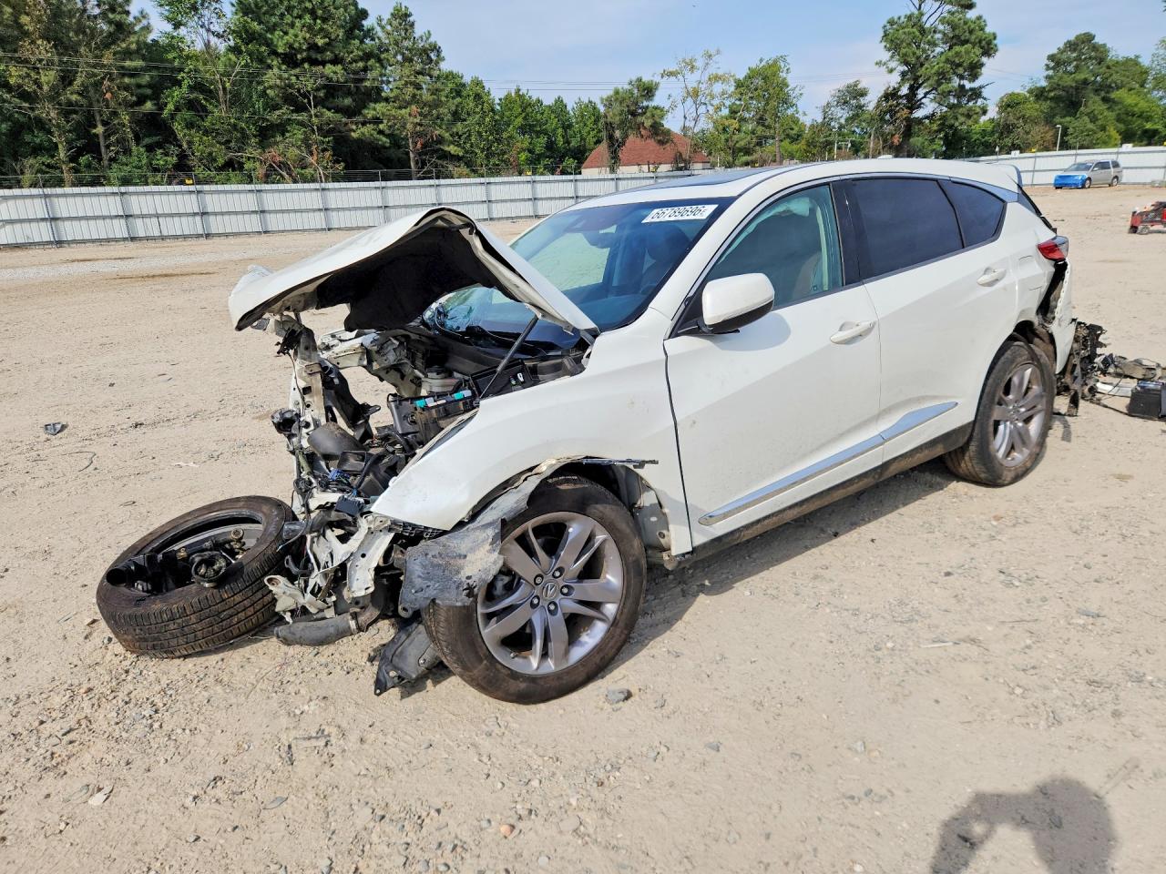 2019 ACURA RDX ADVANCE | 5J8TC1H70KL001034 | UPCARS