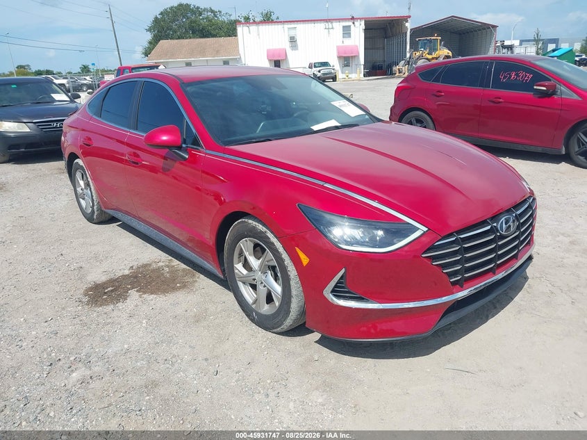 2021 HYUNDAI SONATA SE | 5NPEG4JA3MH063490 | UPCARS