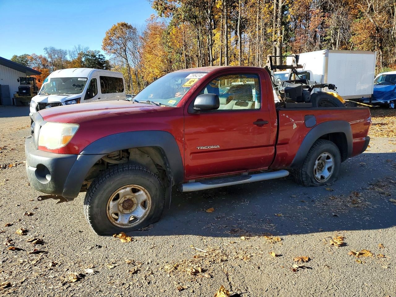 2005 TOYOTA TACOMA BASE | 5TEPX42N75Z042585 | UPCARS