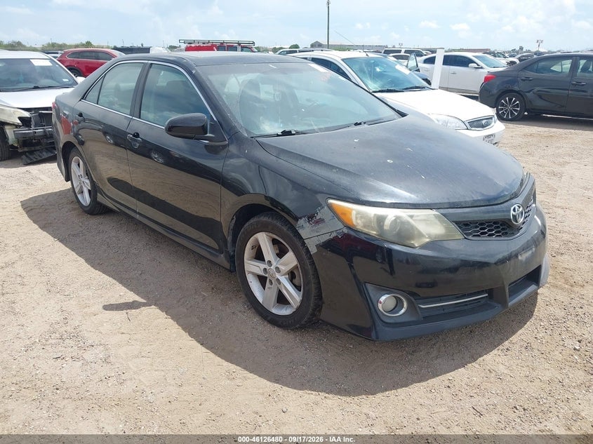 2012 TOYOTA CAMRY SE | 4T1BF1FKXCU633717 | UPCARS