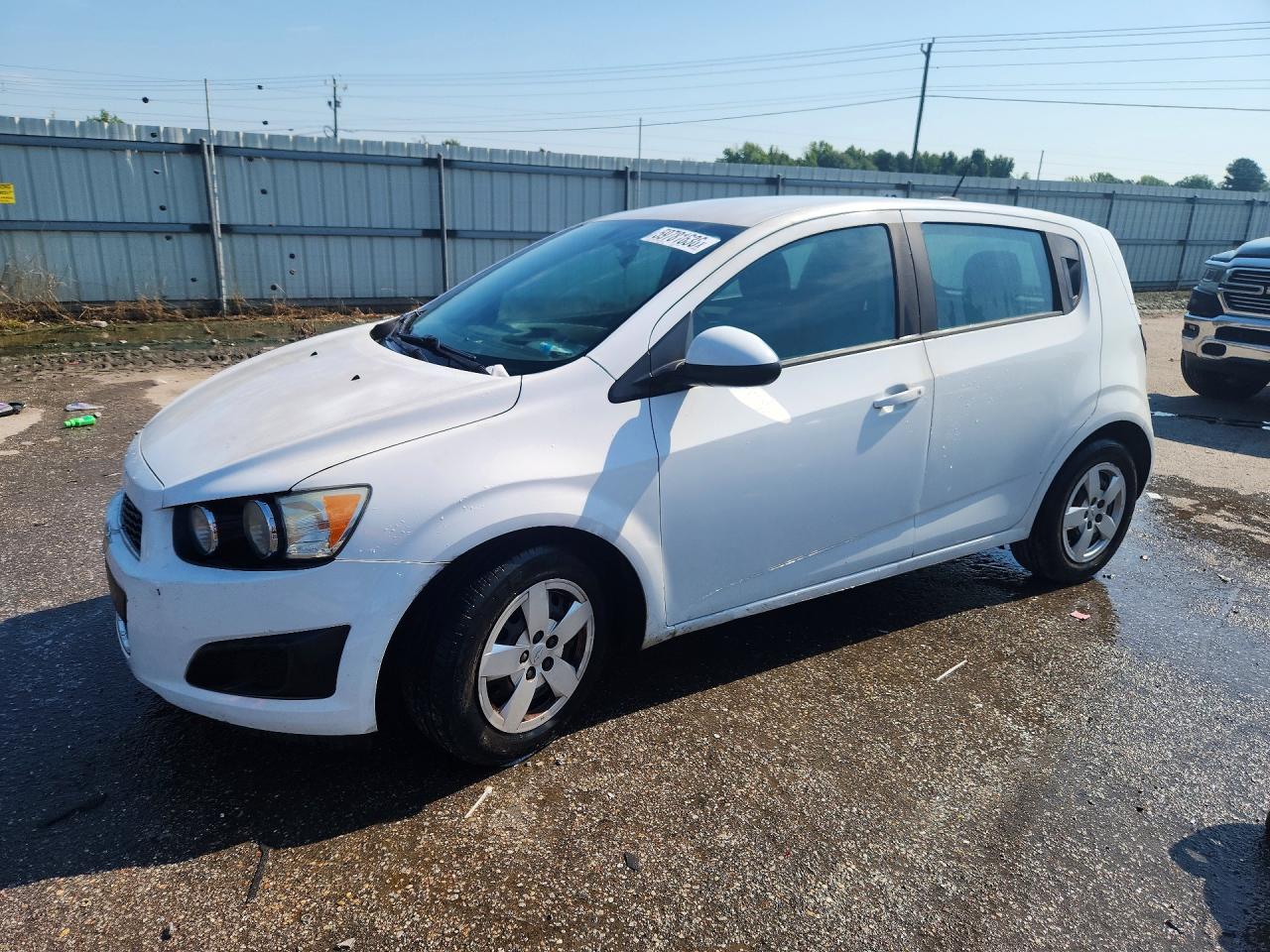 2016 CHEVROLET SONIC LS | 1G1JA6SH0G4109660 | UPCARS