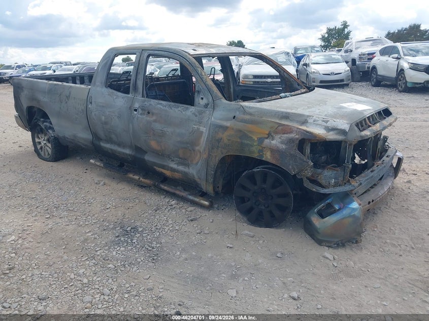 2014 TOYOTA TUNDRA 4WD TRUCK SR5 | 5TFCW5F12EX017499 | UPCARS