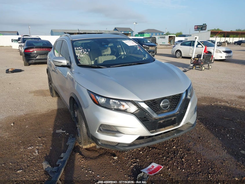 2020 NISSAN ROGUE SPORT SV FWD XTRONIC CVT | JN1BJ1CV2LW255224 | UPCARS