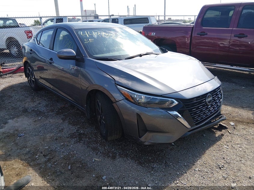 2025 NISSAN SENTRA SV | 3N1AB8CV8SY213102 | UPCARS